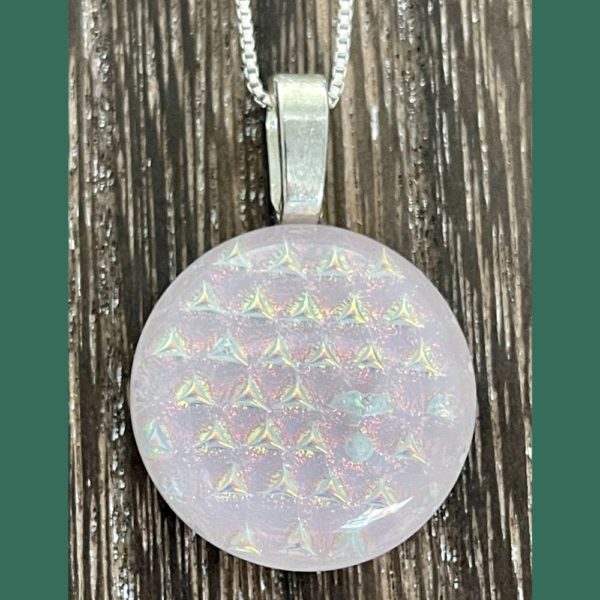 Honeycomb Pink Pendant