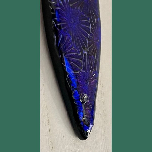 Blue Firework Surfboard Pendant